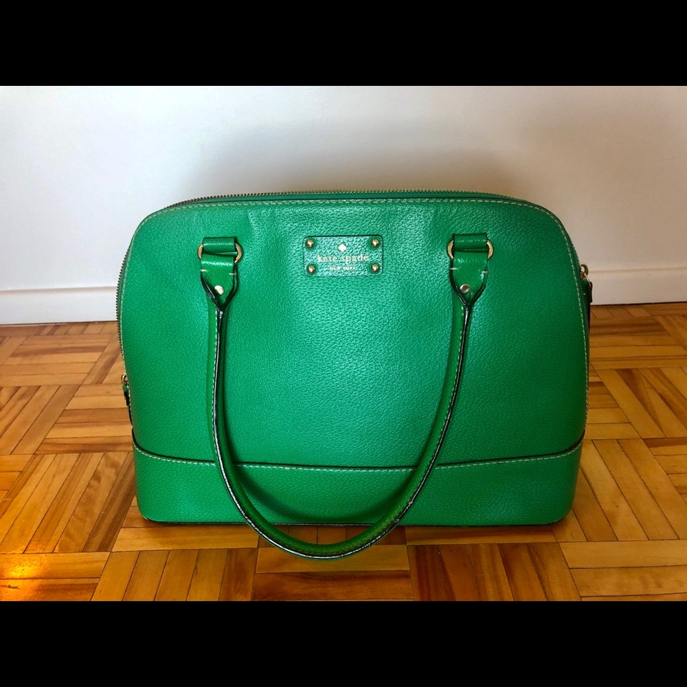 Kate Spade Shoulder Bag - Kelly green